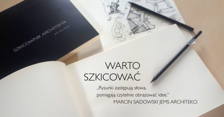 WARTO SZKICOWAĆ