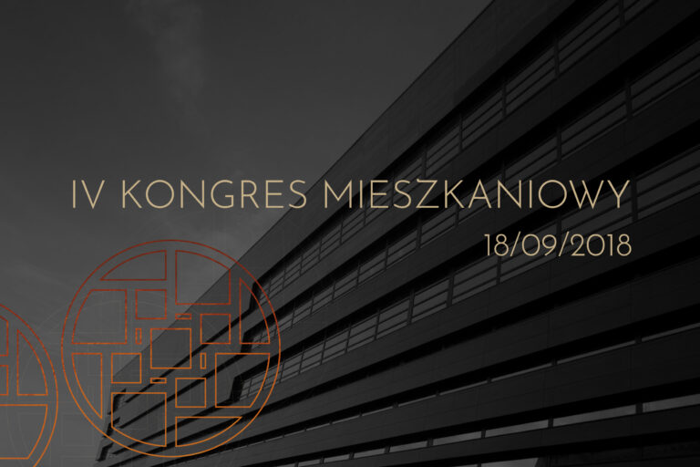 IV KONGRES MIESZKANIOWY