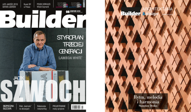 BUILDER – SIERPIEŃ 2018