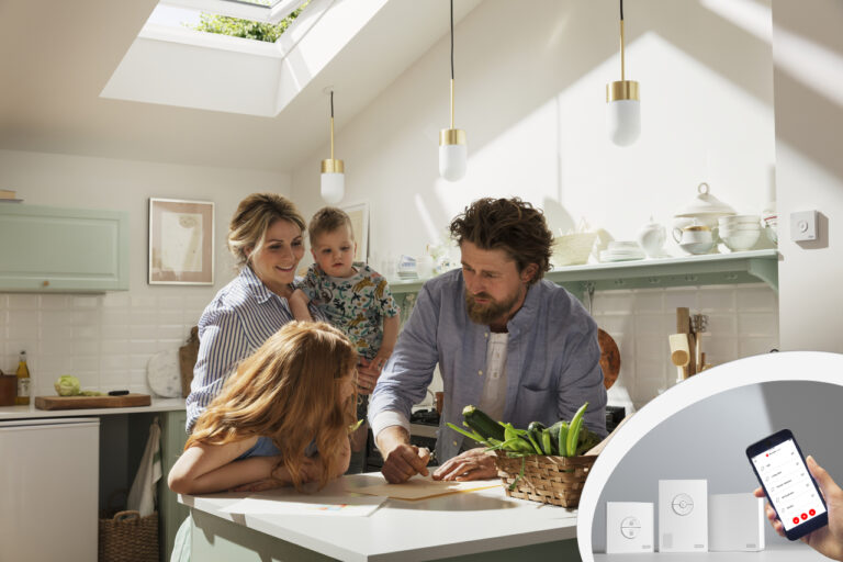 NOWY INTELIGENTNY SYSTEM VELUX ACTIVE
