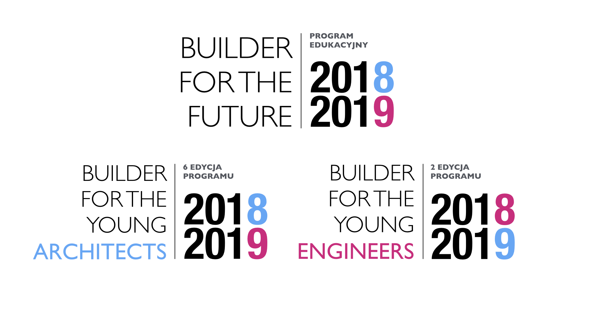 BUILDER FOR THE FUTURE 2018-2019