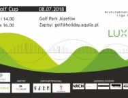 zaproszenie alg luxiona golf cup 2018