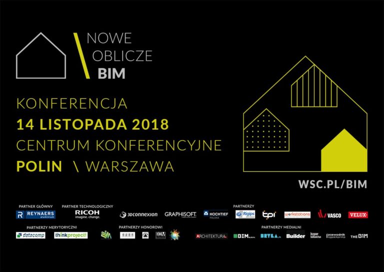 KONFERENCJA – NOWE OBLICZE BIM