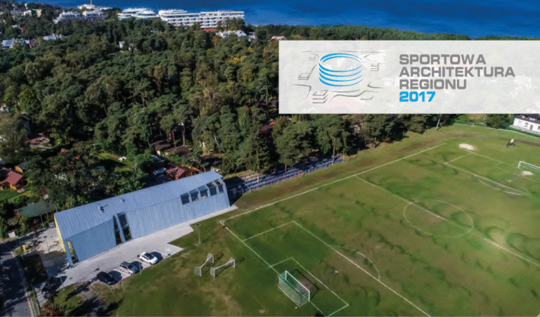 SPORTOWA ARCHITEKTURA REGIONU – STADION W MIELNIE
