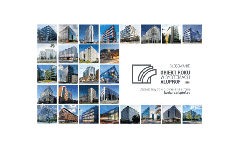 ZNAMY 53 FINALISTÓW III EDYCJI KONKURSU „OBIEKT ROKU W SYSTEMACH ALUPROF”