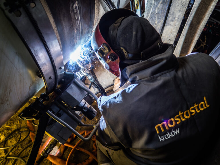 SPAWANIE GAZOCIĄGÓW PRZESYŁOWYCH