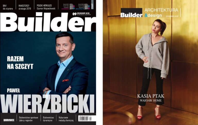 BUILDER – WRZESIEŃ 2018