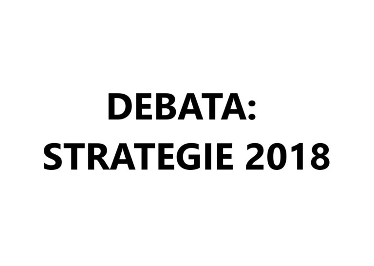 STRATEGIE 2018