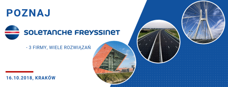 CYKL POZNAJ SOLETANCHE – FREYSSINET TYM RAZEM W KRAKOWIE