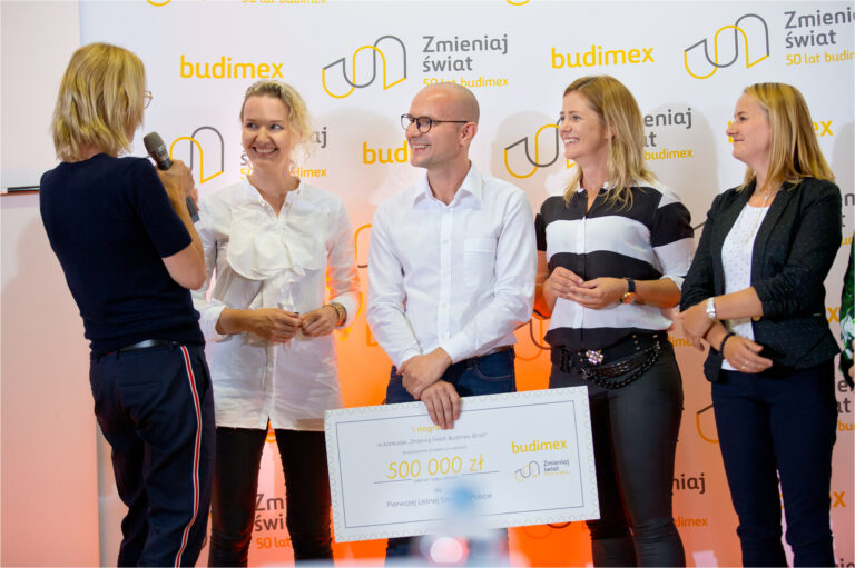 KONKURS – ZMIENIAJ ŚWIAT. BUDIMEX 50 LAT – ROZSTRZYGNIĘTY