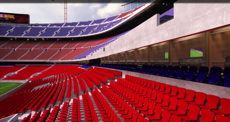 PROJEKTY ŚWIATA – ESPAI BARCA 4D