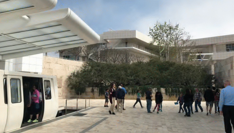 THE GETTY W SANTA MONICA