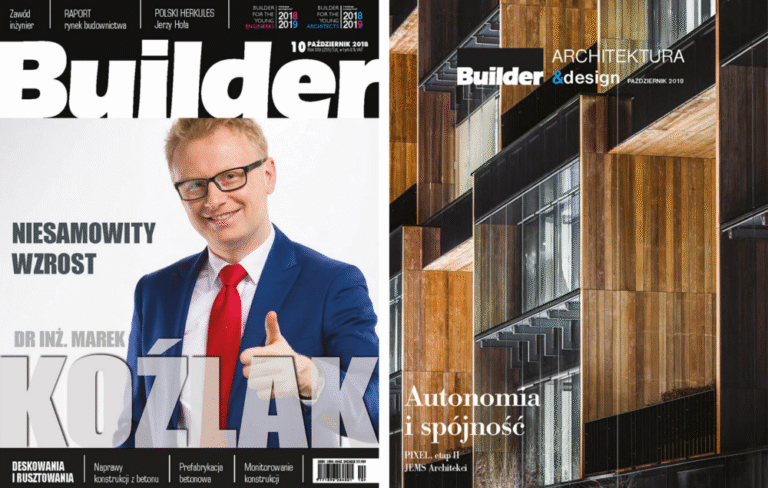 BUILDER – PAŹDZIERNIK 2018