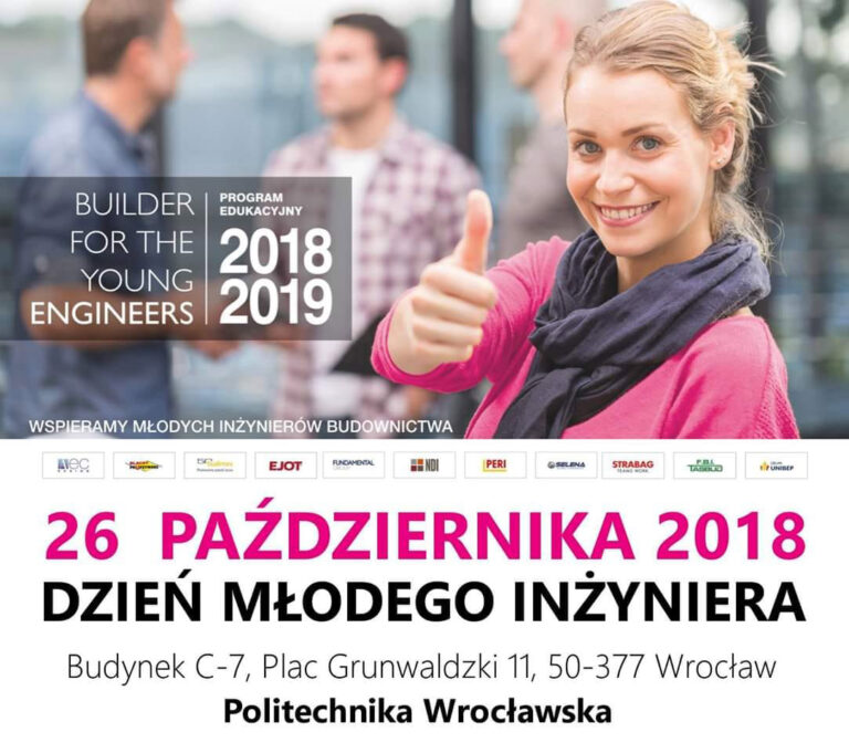 DZIEŃ MŁODEGO INŻYNIERA – WROCŁAW 26.10.2018