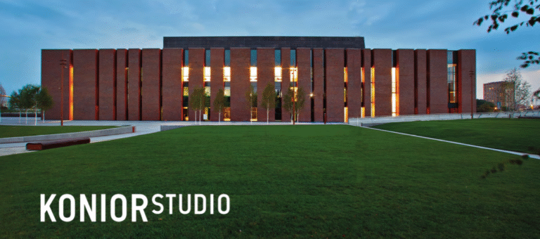 PREZENTACJA WSPÓŁCZESNYCH BIUR ARCHITEKTONICZNYCH – KONIOR STUDIO
