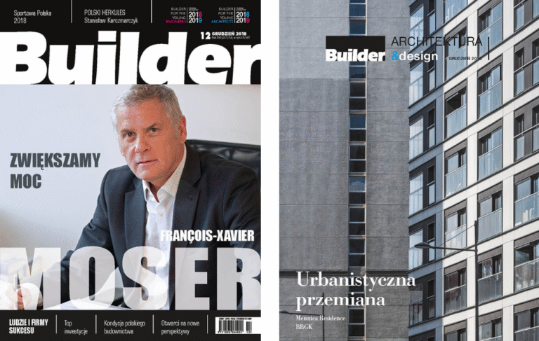 BUILDER – GRUDZIEŃ 2018