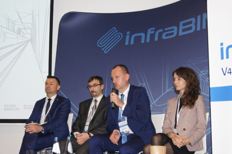 SPRAWOZDANIE Z MIĘDZYNARODOWEJ KONFERENCJI INFRABIM 2018