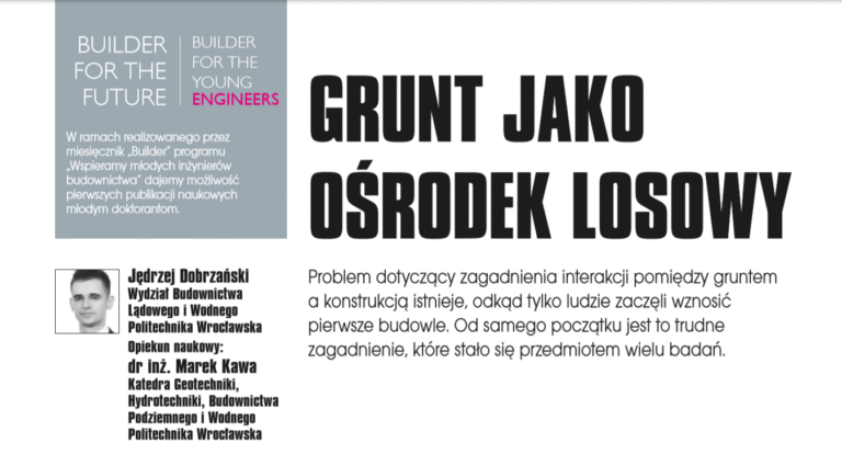 GRUNT JAKO OŚRODEK LOSOWY