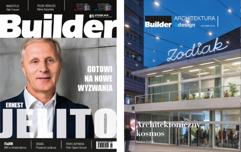 BUILDER – STYCZEŃ 2019
