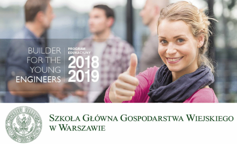 DZIEŃ MŁODEGO INŻYNIERA – SGGW W WARSZAWIE 5.03.2019
