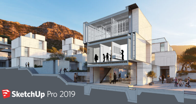 NOWE MOŻLIWOŚCI ZE SKETCHUP PRO 2019