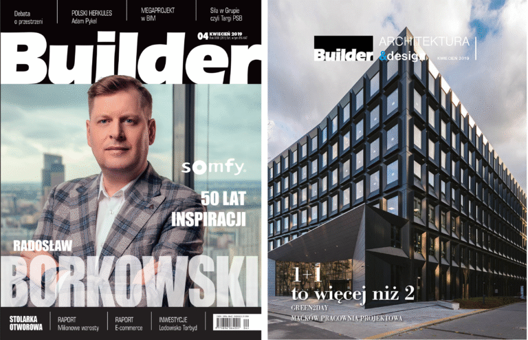 BUILDER – KWIECIEŃ 2019