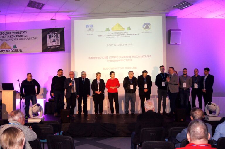 XXXIV WARSZTATY PRACY PROJEKTANTA KONSTRUKCJI – SZCZYRK 2019