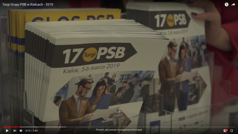 Targi Grupy PSB w Kielcach – 2019