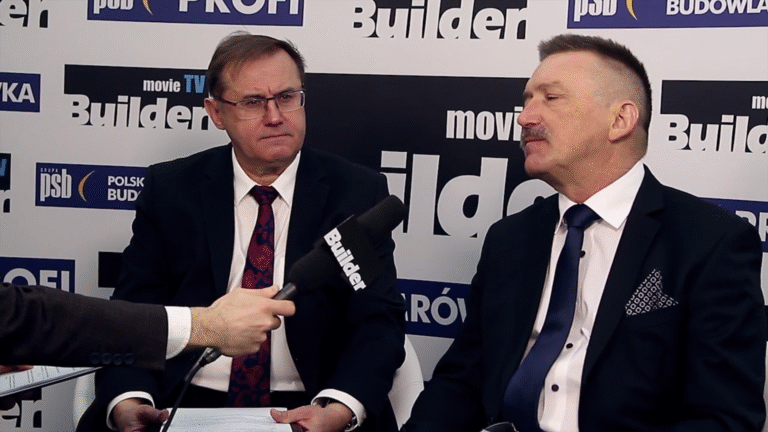Bogdan Panhirsz i Mirosław Lubarski – Targi GRUPY PSB
