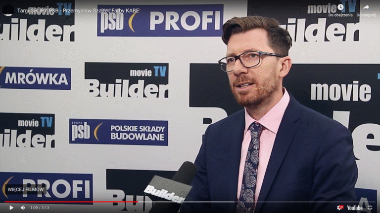 Targi GRUPY PSB – Przemysław Szajter, Farby KABE
