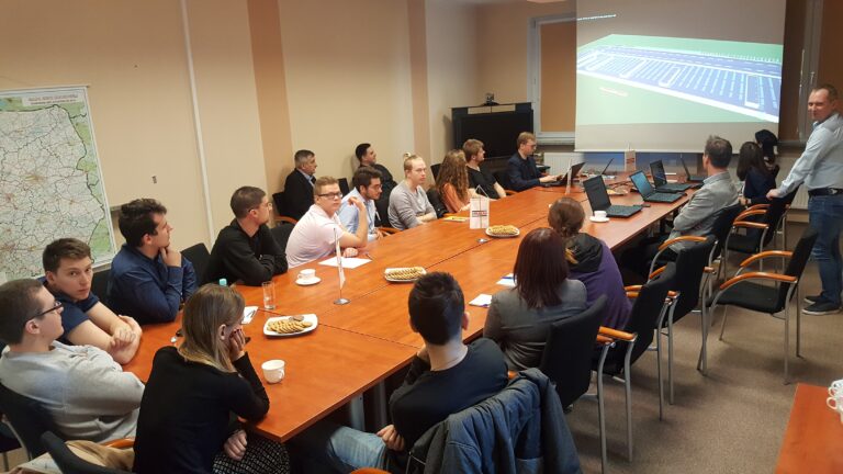 MŁODZI MENADŻEROWIE BUDOWNICTWA NA WARSZTATACH STRABAG