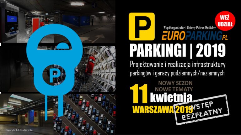 KONFERENCJA – PARKINGI WARSZAWA 2019