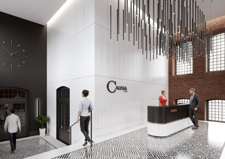 CALISIA ONE – WNĘTRZE Z MELODIĄ DO BIZNESU