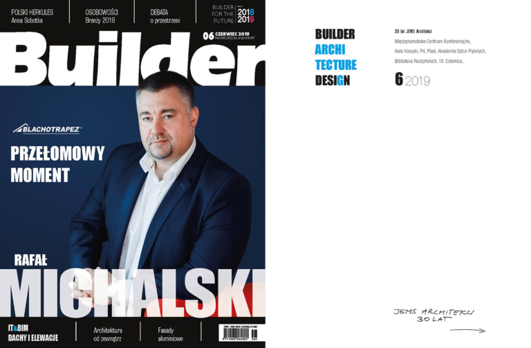 BUILDER – CZERWIEC 2019