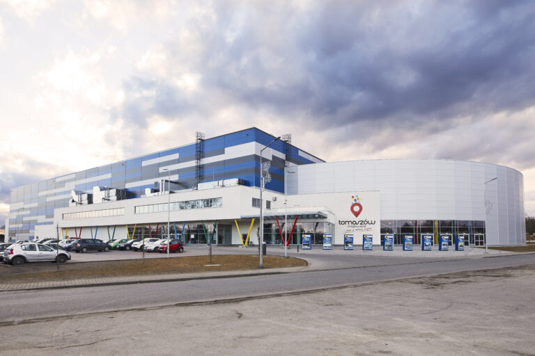 UNIKATOWY PROJEKT ARENY LODOWEJ