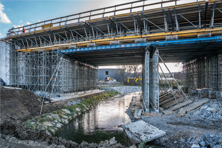 DESKOWANIA HÜNNEBECK na obiektach infrastrukturalnych