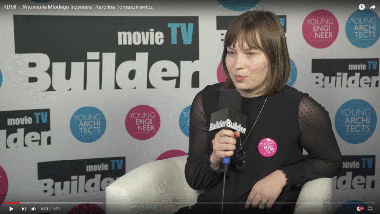 KDMI – ,,Wyzwanie Młodego Inżyniera”, Karolina Tomaszkiewicz
