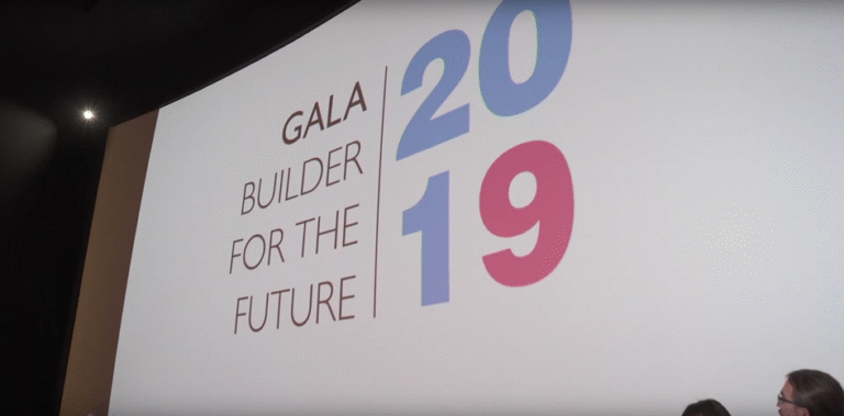 GALA BUILDER FOR THE FUTURE 2019