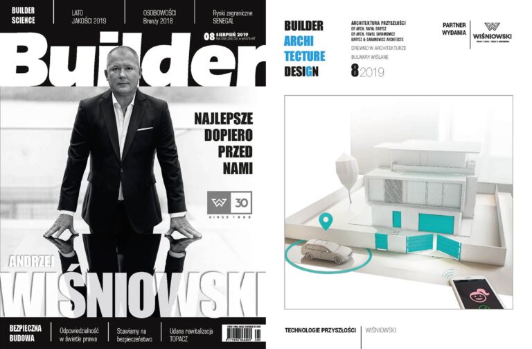 BUILDER – SIERPIEŃ 2019