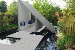 Garden landscape