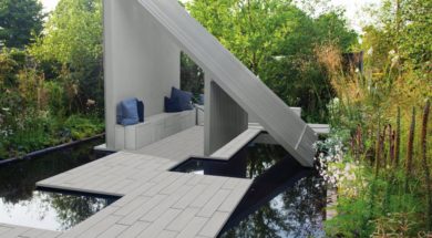 Garden landscape
