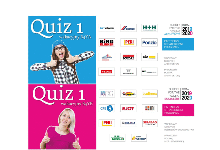 REGULAMIN WAKACYJNEGO KONKURSU B4YE I B4YA!