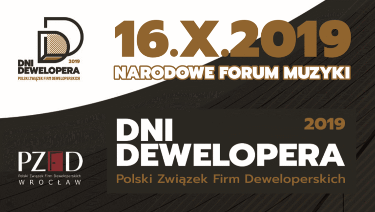 DNI DEWELOPERA 2019 – JEDNA Z NAJWIĘKSZYCH KONFERENCJI BRANŻOWYCH JUŻ TEJ JESIENI