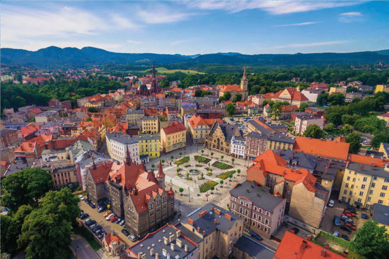 EUROPEJSKA METAMORFOZA WAŁBRZYCHA