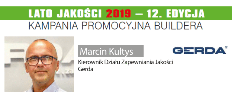 LATO JAKOŚCI 2019 – FORUM JAKOŚCI – GERDA
