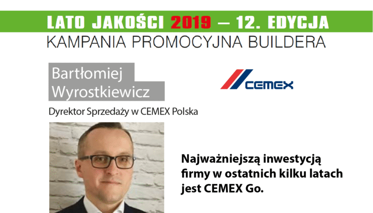 LATO JAKOŚCI 2019 – FORUM LIDERÓW – CEMEX