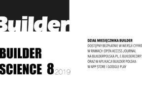 BUILDER SCIENCE 2019.08