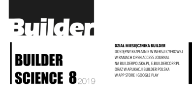 BUILDER SCIENCE 2019.08