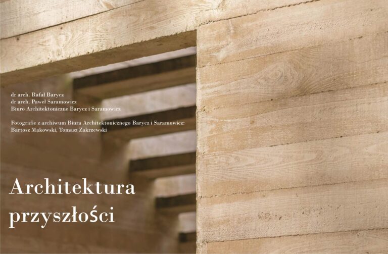 ARCHITEKTURA PRZYSZŁOŚCI