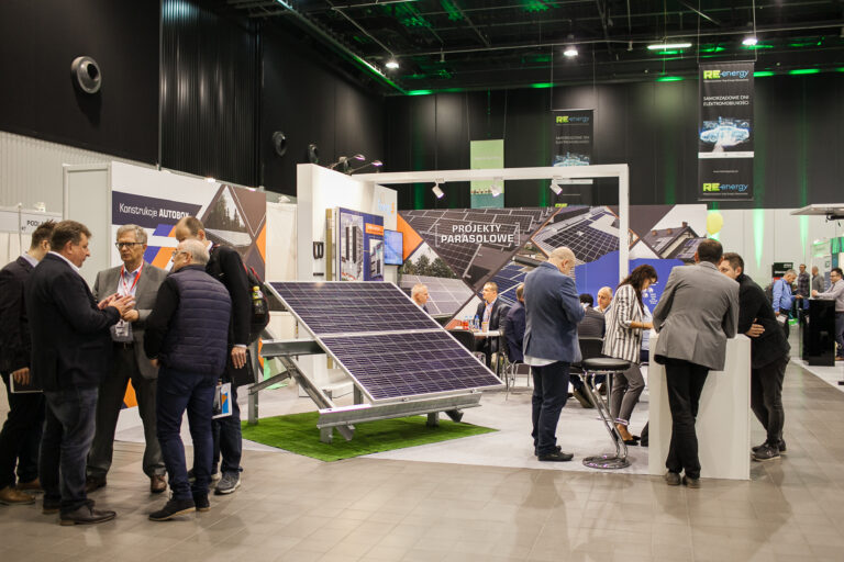 MIĘDZYNARODOWE TARGI ENERGII ODNAWIALNEJ RE-ENERGY.